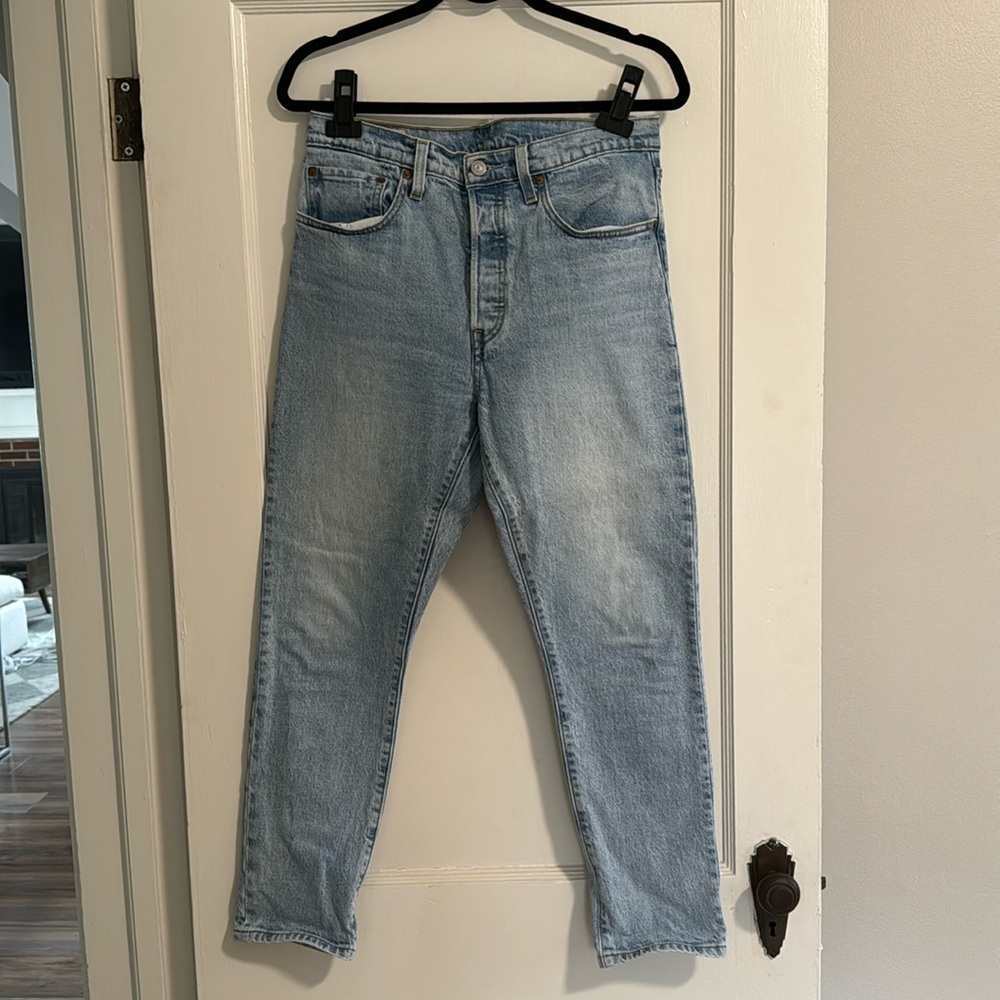 Levis jeans 501 skinny